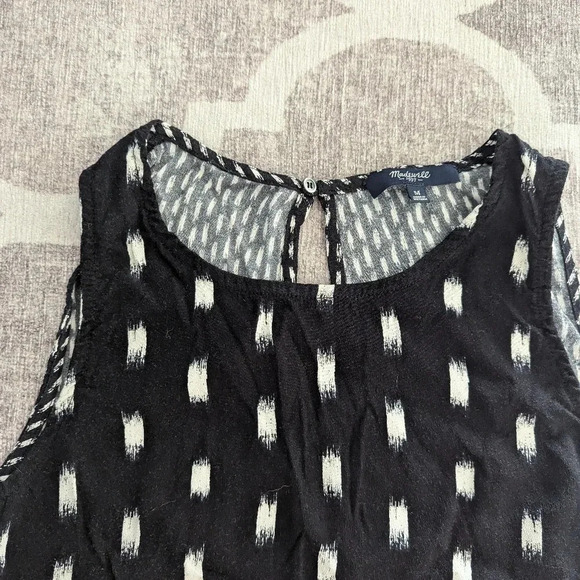 Madewell Sunbask Ikat Tank Top - Medium - Picture 7 of 12